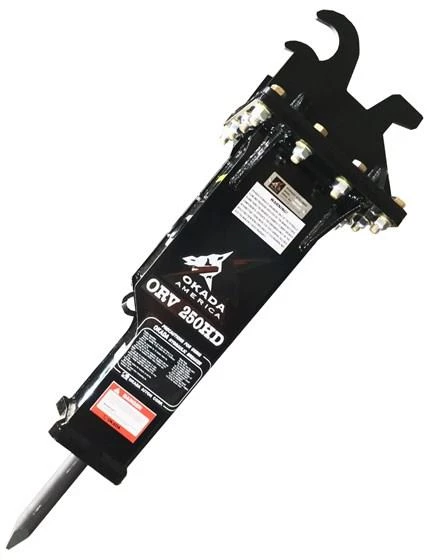 New Okada Hydraulic Breaker for Sale